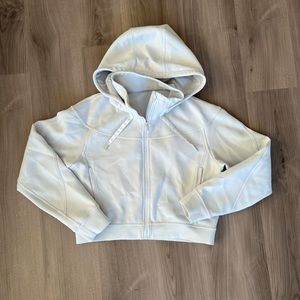 Lululemon Rogue Renegade Zip Hoodie- Alpine White